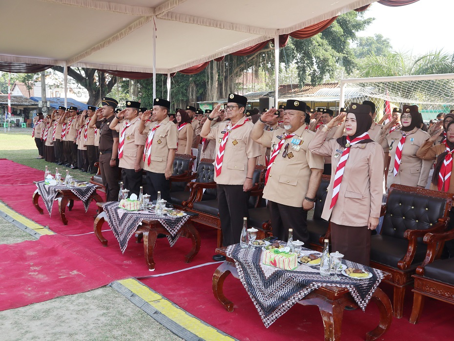 SELAMAT HARI PRAMUKA KE-63 “BERJIWA PANCASILA MEMBANGUN NKRI”