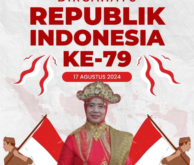 Dirgahayu Republik Indonesia Ke-79