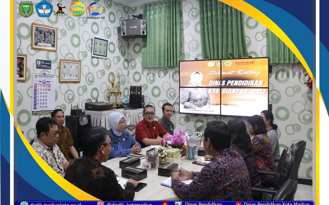 STUDI BANDING BERSAMA PEMERINTAH KABUPATEN GIANYAR BALI