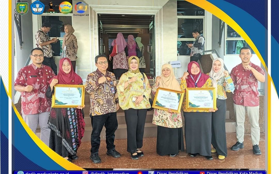 TAHUN 2024 INI SEMUA SEKOLAH DI BAWAH NAUNGAN DINAS PENDIDIKAN KOTA MADIUN SEMUANYA SUDAH MENUJU ADI WIYATA TINGKAT PROVINSI, NASIONAL & MANDIRI