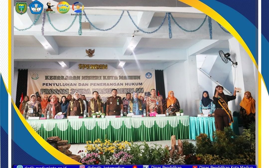 JAKSA MASUK SEKOLAH (JMS), CEGAH PELAJAR LANGGAR HUKUM