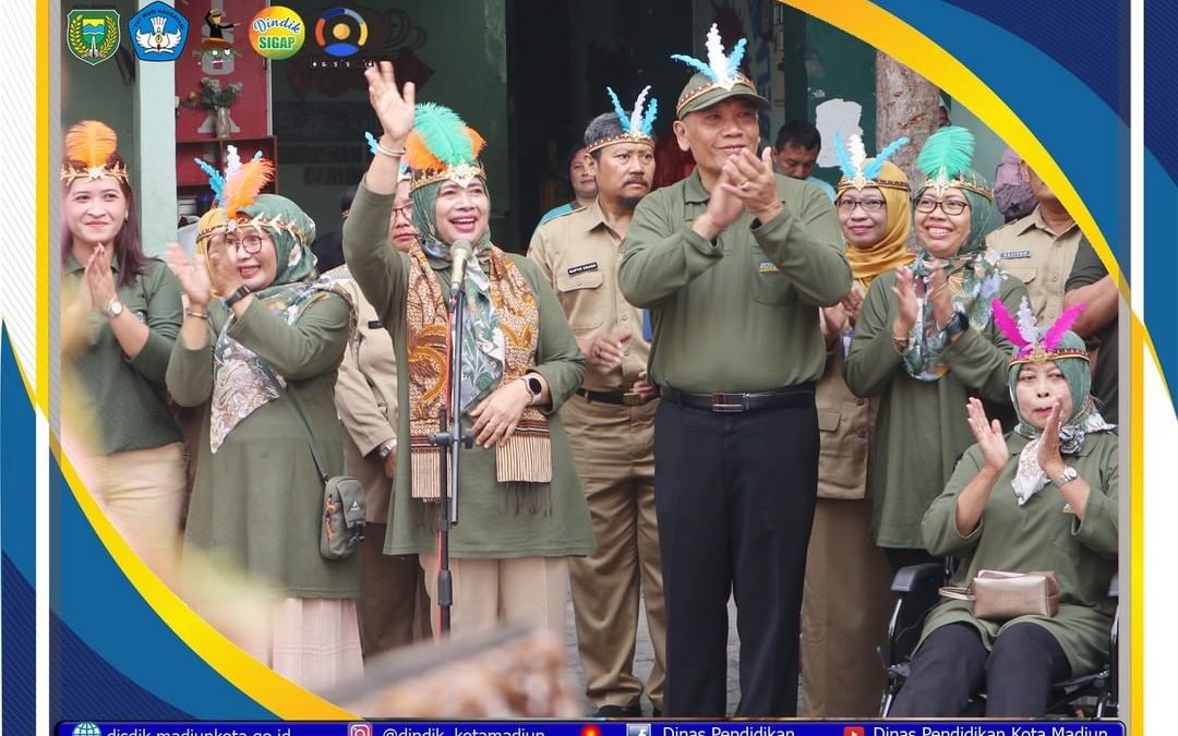 HUT KE-78 SMPN 2 MADIUN, KADINDIK: SIAP PERTAHANKAN KUALITAS