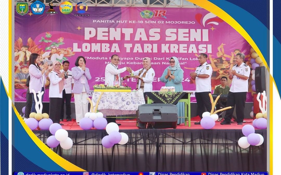 PUNCAK PENTAS SENI HUT SDN MODUTA MADIUN